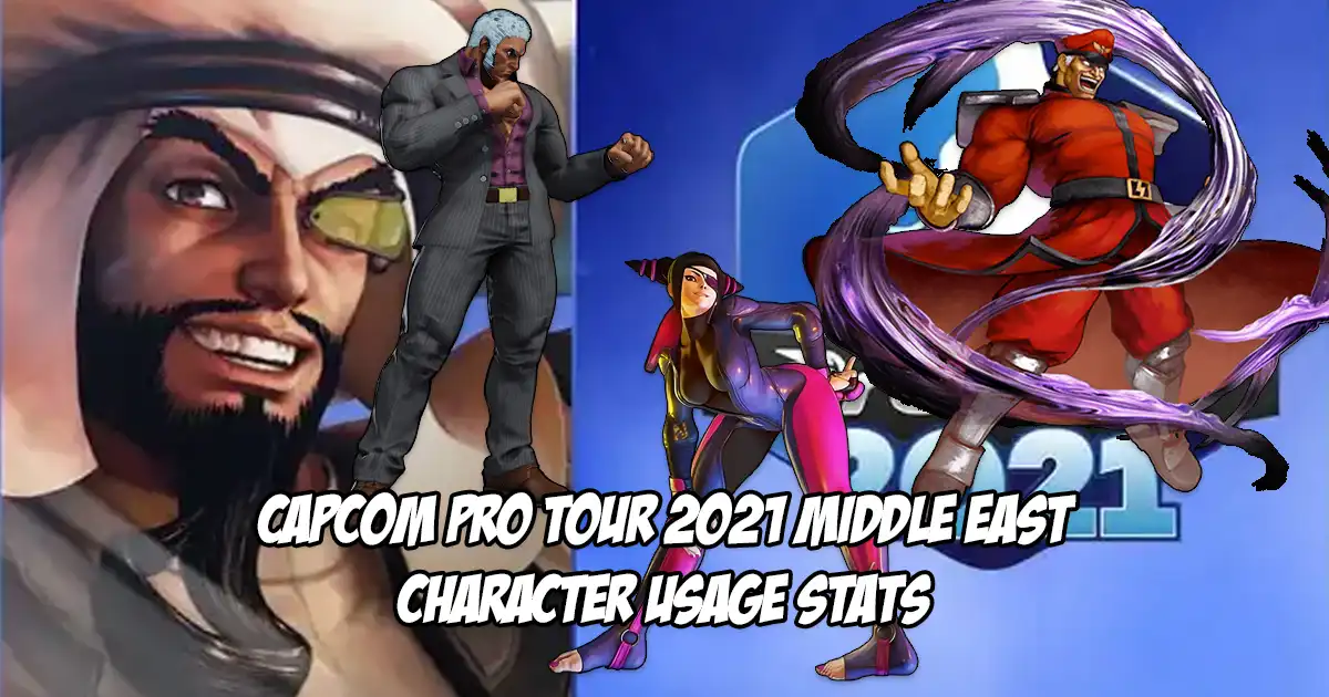 Capcom Pro Tour 2021 Middle East top 8 saw 13 unique characters with even more in the top 32 - Vimarsana News