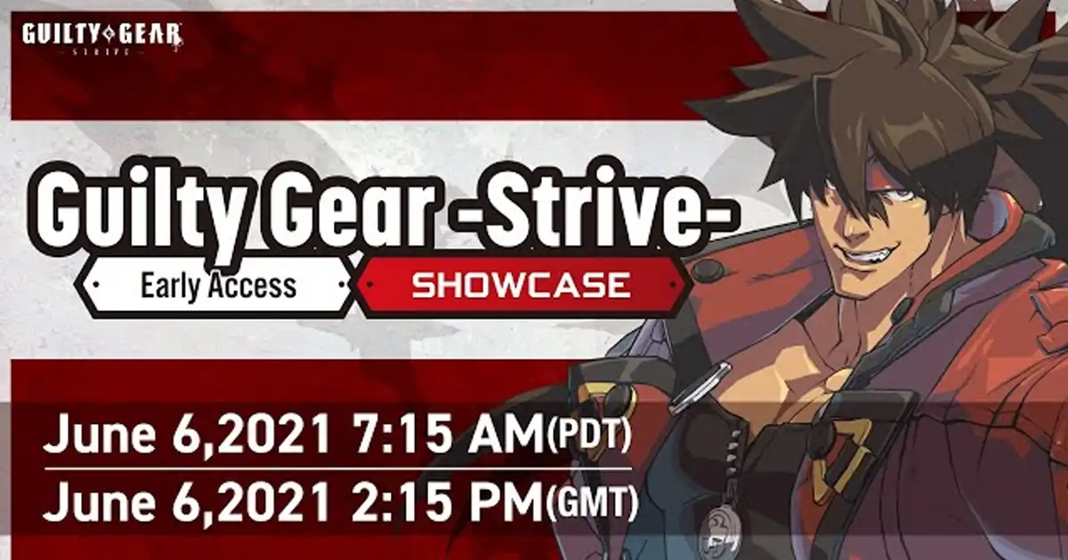 Guilty Gear Strive Early Access Showcase livestream now live - Vimarsana News