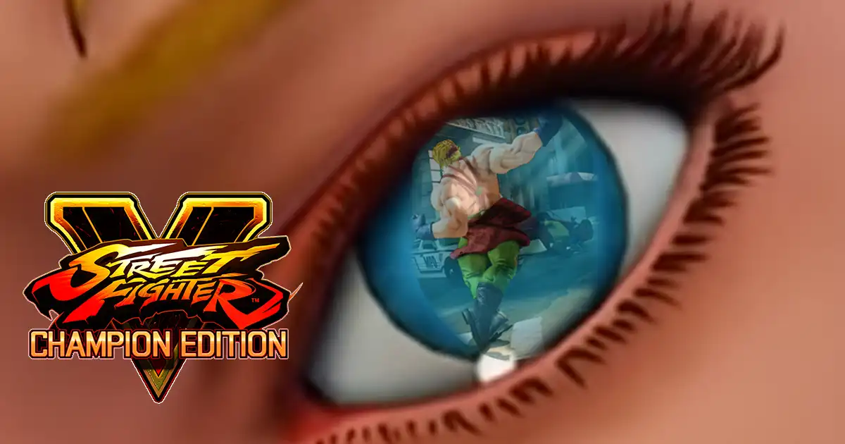 Alex's Lariat command normal surprisingly beats Cammy's EX Cannon Spike ...