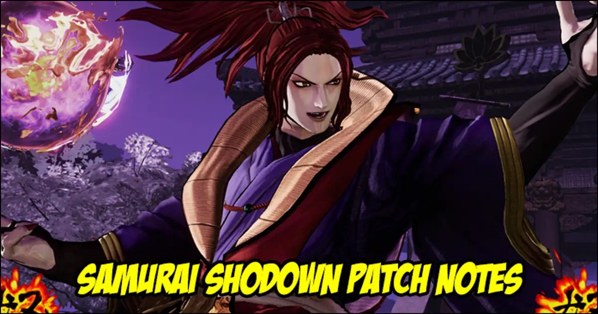 Samurai Shodown Version 2.30 patch notes released with new DLC character Amakusa, now available on Steam with discounts - Vimarsana News
