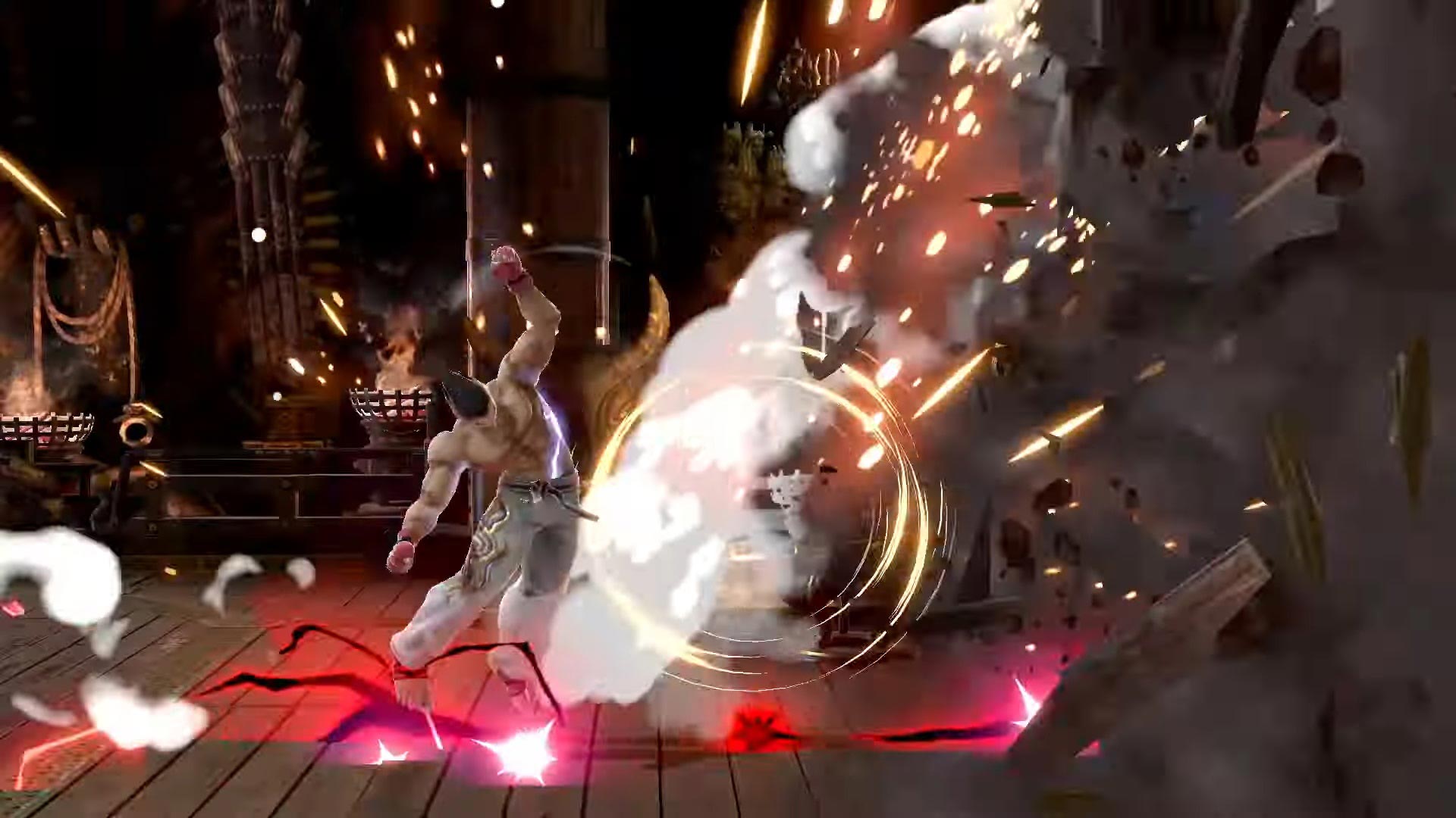 Kazuya In Super Smash Bros Ultimate 4 Out Of 6 Image Gallery Kazuya In Super Smash Bros Ultimate 4 Out Of 6 Image Gallery