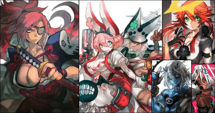 Guilty Gear Strive Season 2 Adds Four New Characters, Beginning