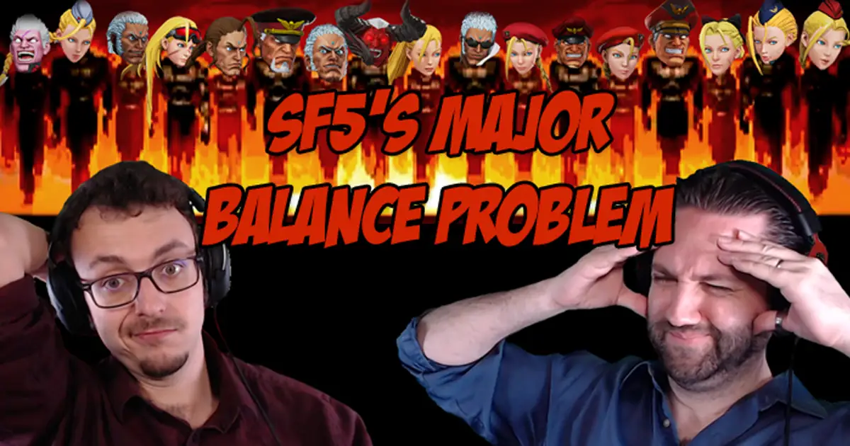 Capcom has a big balance problem in Street Fighter 5 - Vimarsana News