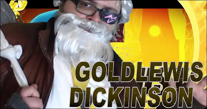 Goldlewis Dickinson is the newest fighter of Guilty Gear Strive