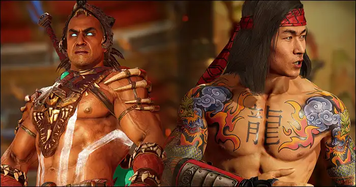 This Liu Kang Got SICK Tattoos  MK11 Online Matches  YouTube