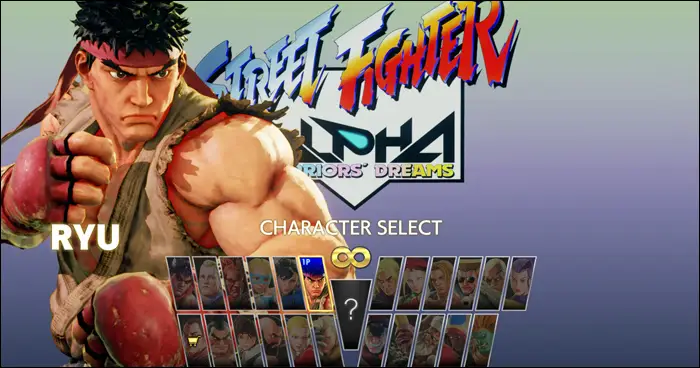 Street Fighter V - Ryu Arcade Mode (HARD)