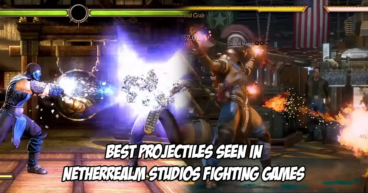 Gas Blast, unblockable bombs and ice balls — What are the best projectiles in NetherRealm Studios' history? - Vimarsana News