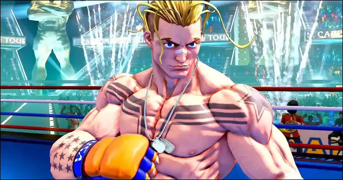 Street Fighter V: Champion Edition Final DLC Character Luke to