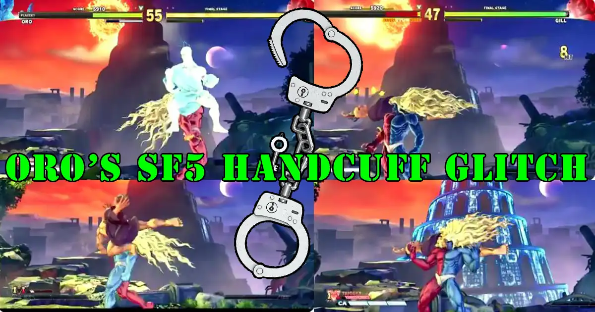 Oro locks up with Gill via bizarre handcuff glitch in Street Fighter 5: Champion Edition - Vimarsana News