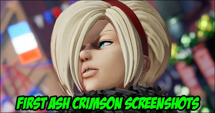 First official screenshots of Ash Crimson's gameplay released for The ...