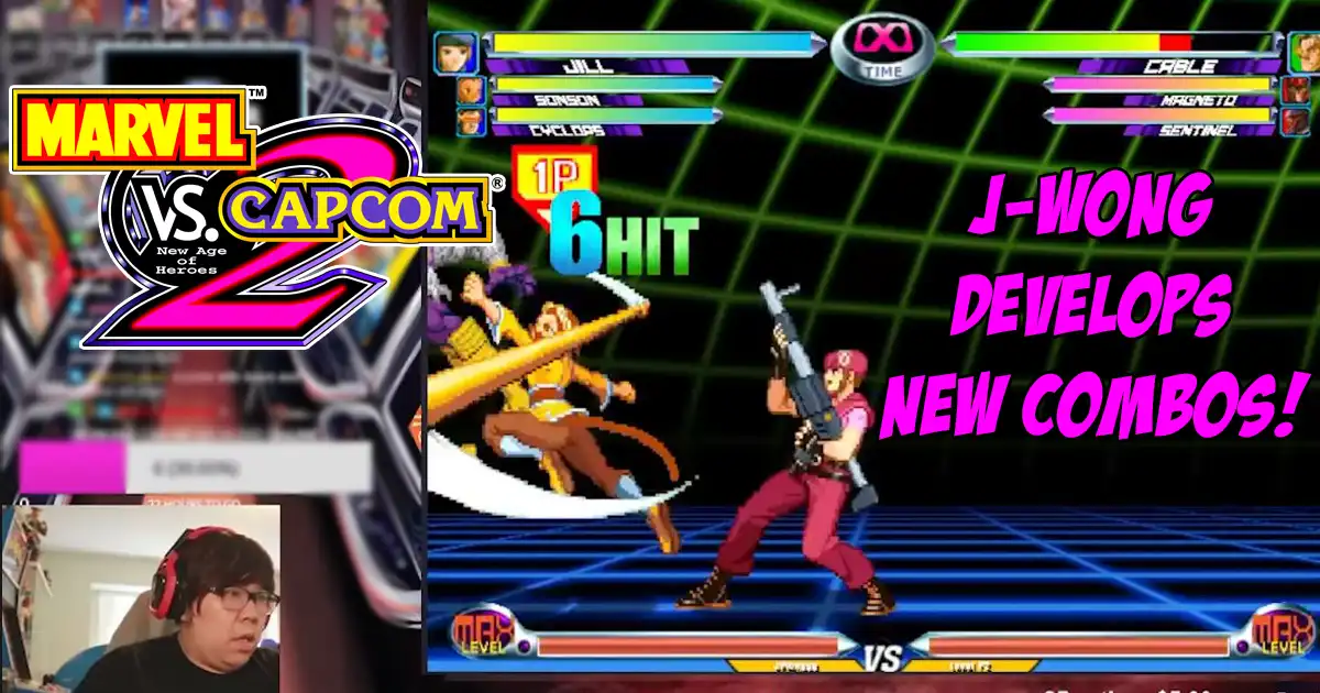 Marvel vs. Capcom 2 GOAT, Justin Wong, challenges himself to create new touch of death combos with fan-submitted teams - Vimarsana News