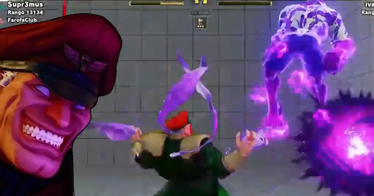 Avoid double jumping over M. Bison's projectile as Oro or this flashy combo could happen in Street Fighter 5: Champion Edition - Vimarsana News