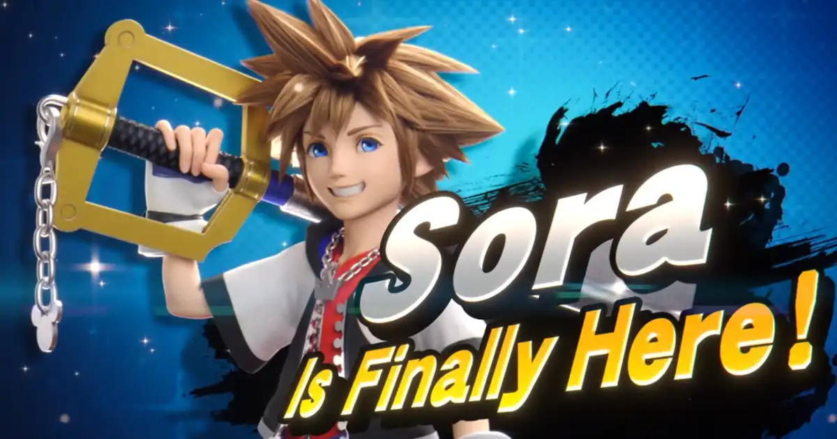 Sora from Kingdom Hearts revealed as Super Smash Bros. Ultimate's final character - Vimarsana News