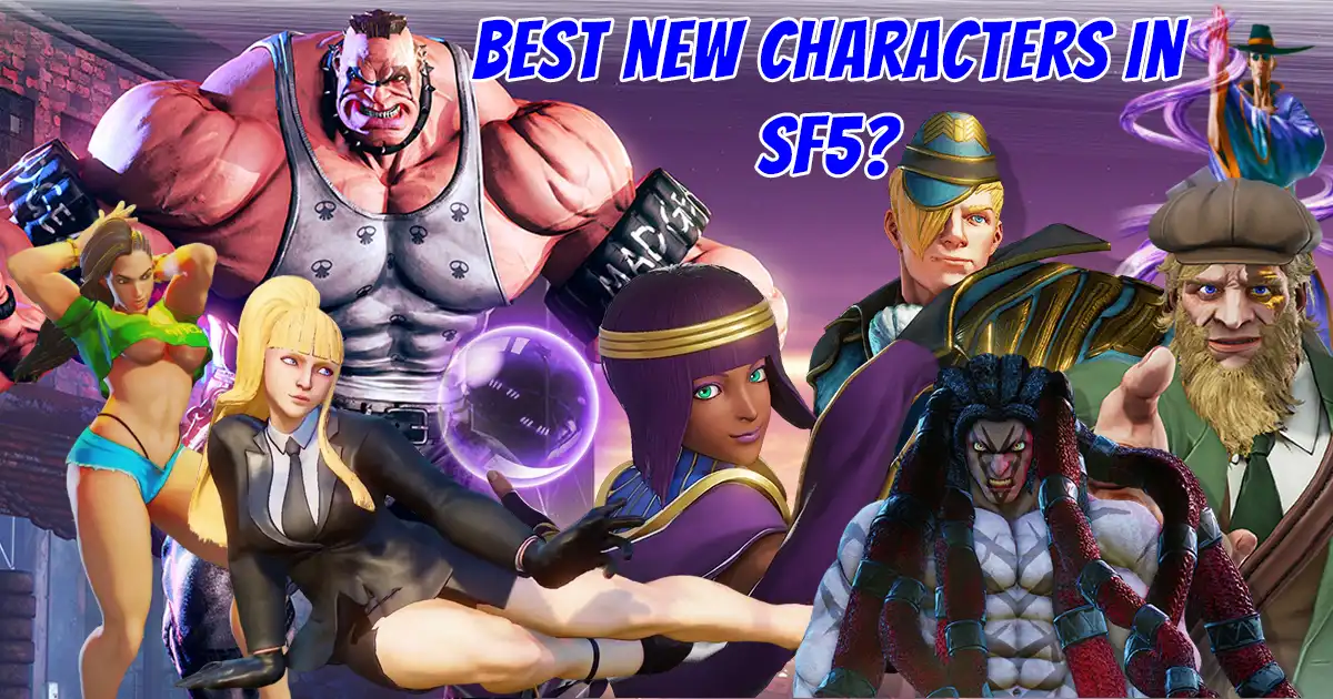 Poll: Which Street Fighter 5 newcomer is the best addition to the franchise? - Vimarsana News