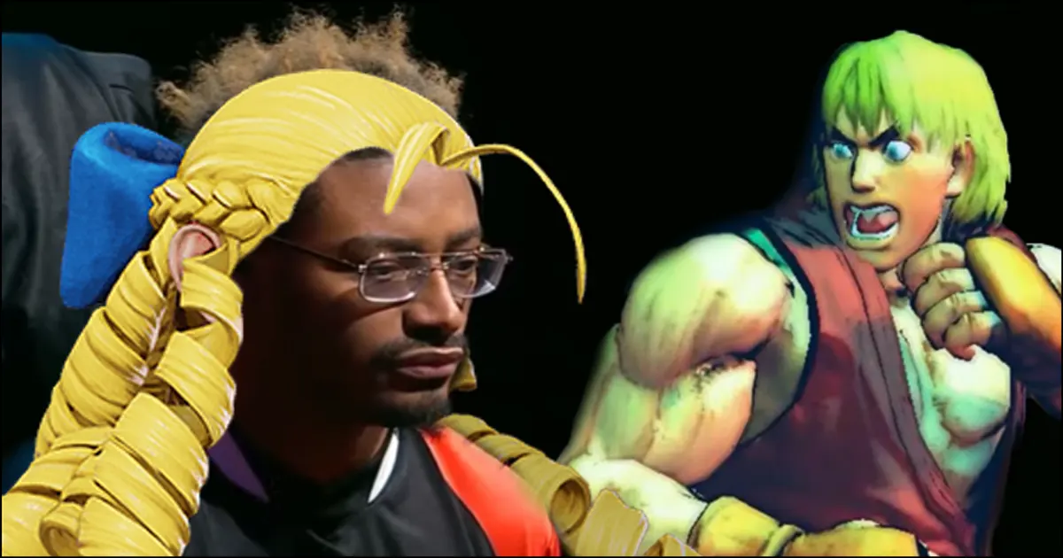 Punk's favorite character is Ken so why did he pick up Karin for Street