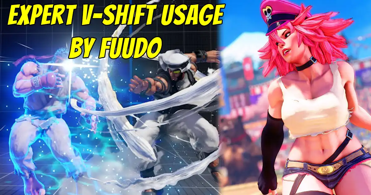 Here's what Street Fighter 5's V-Shift looks like in the hands of a master - Vimarsana News