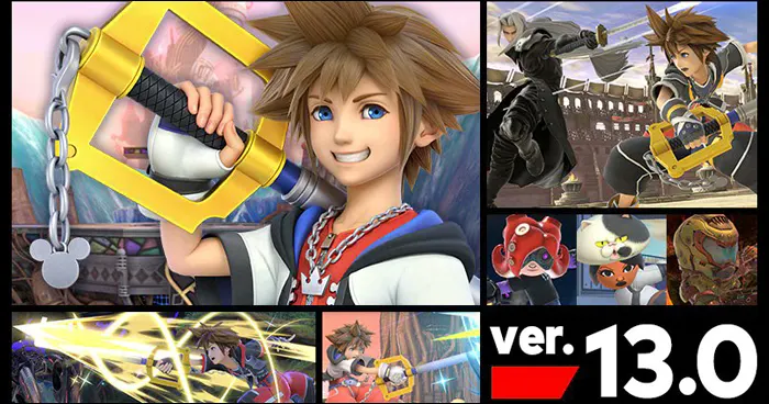 Sora Is The Final Super Smash Bros. Ultimate Character