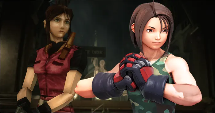 Street Fighter V's crossover Resident Evil costumes finally put