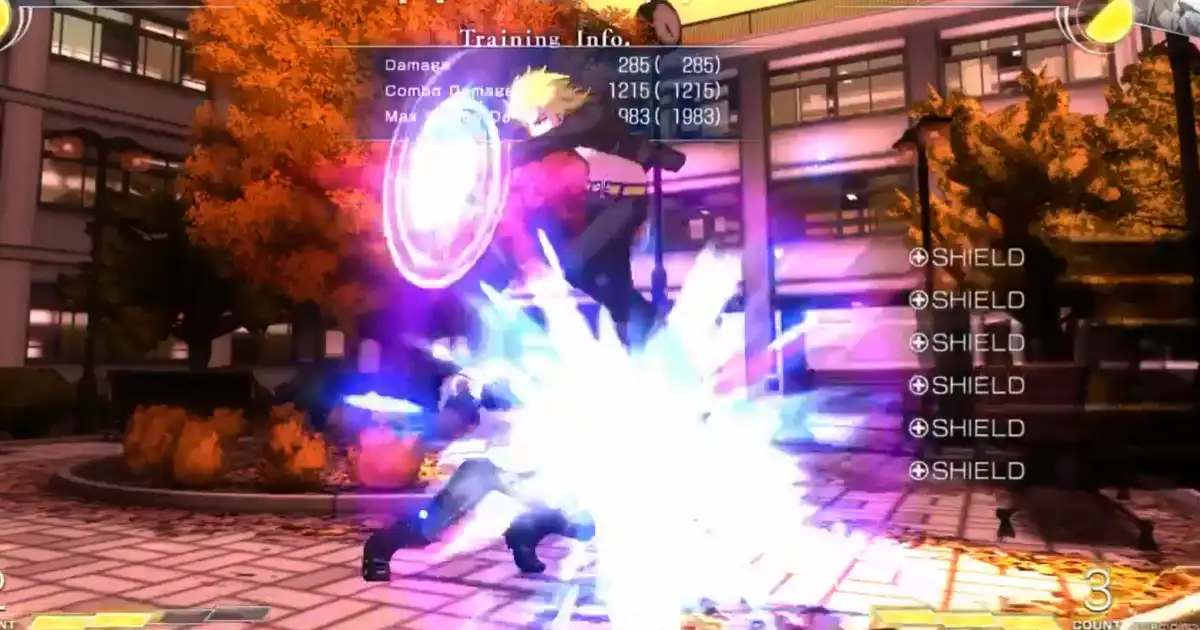 You can bounce an airborne opponent seemingly indefinitely if they keep shielding in Melty Blood: Type Lumina - Vimarsana News