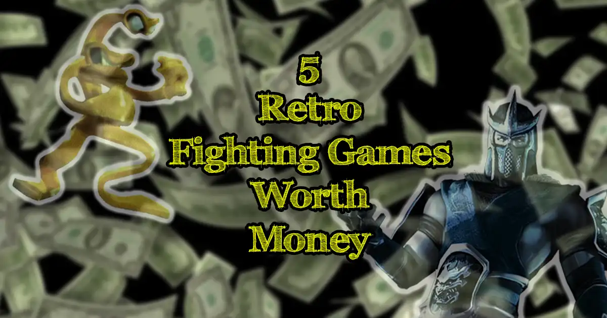 If you own any of these 5 retro fighting games you might be sitting on some good money and not know it - Vimarsana News