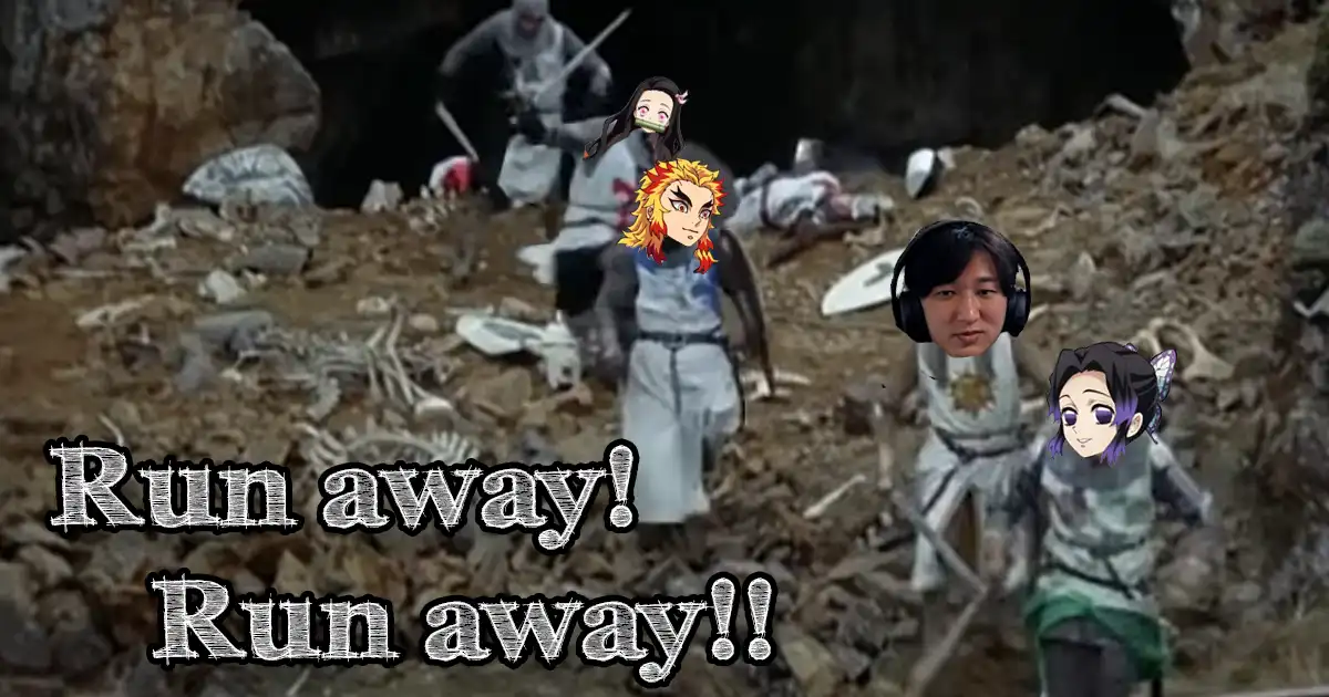 Nemo cheeses his opponents out by using what looks like a really