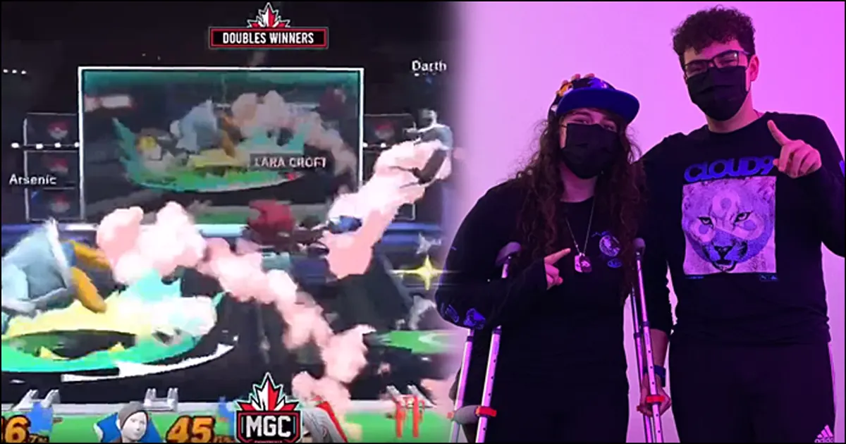 SuperGirlKels scores clutch 2v1 comeback with a newly broken toe, later wins entire tournament with partner - Vimarsana News