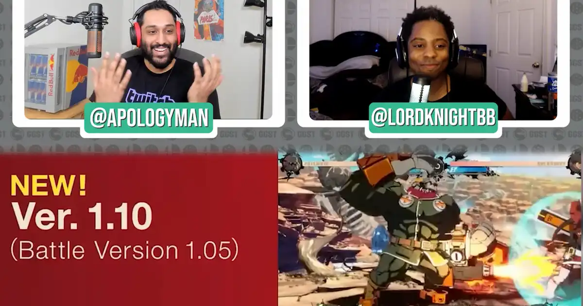 Here's everything important you need to know about Guilty Gear Strive version 1.10 as discussed by LordKnight and ApologyMan - Vimarsana News