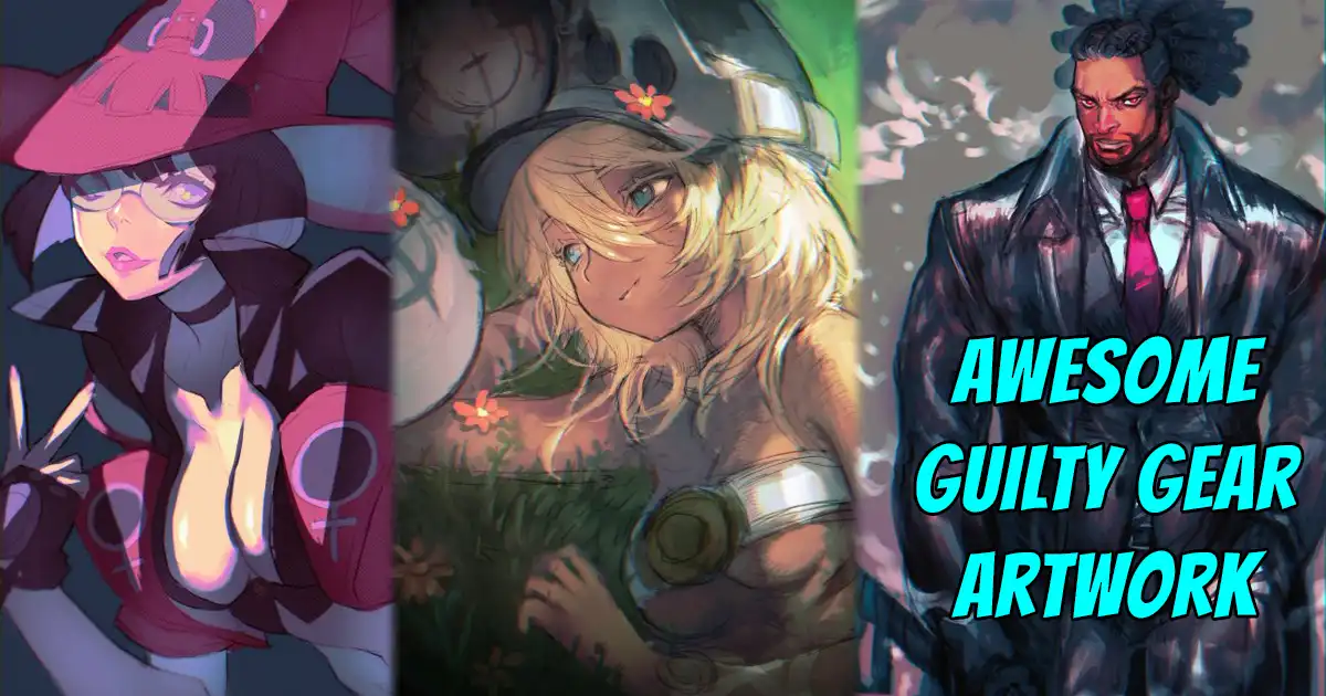 Suave Nagoriyuki, cute Dizzy, and the most sinister Sol; Yohane's top tier Guilty Gear art continues to impress - Vimarsana News