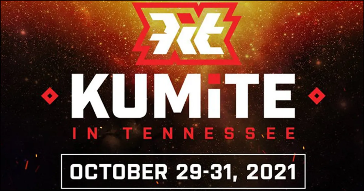 Kumite in Tennessee 2021 live stream featuring Sabin, Kitana Prime, Grr, Cuddle Core, Coosco, Squall, Pokchop, JoeCrush, NoizyChild and more - Vimarsana News