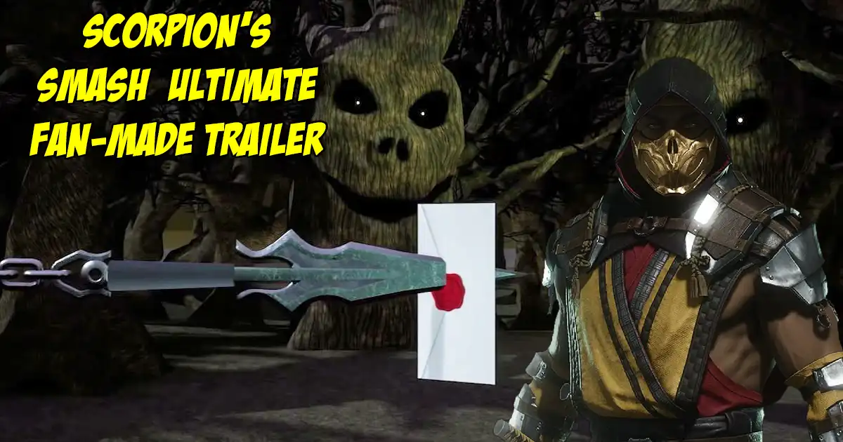 Fan-made trailer imagines what it'd look like if Mortal Kombat's Scorpion was invited to join Super Smash Bros. Ultimate - Vimarsana News