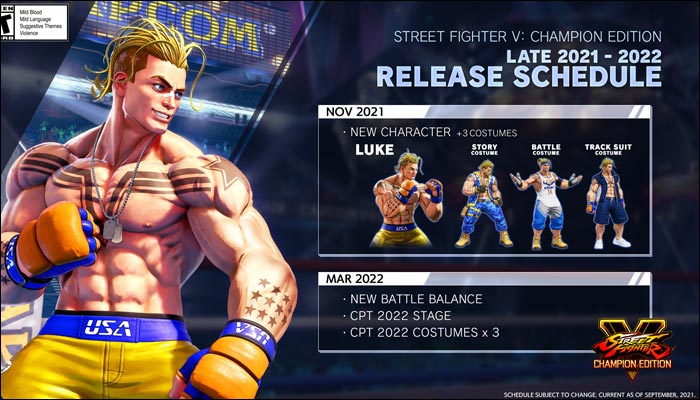 Street Fighter 5's New DLC Character Release Date Confirmed, See