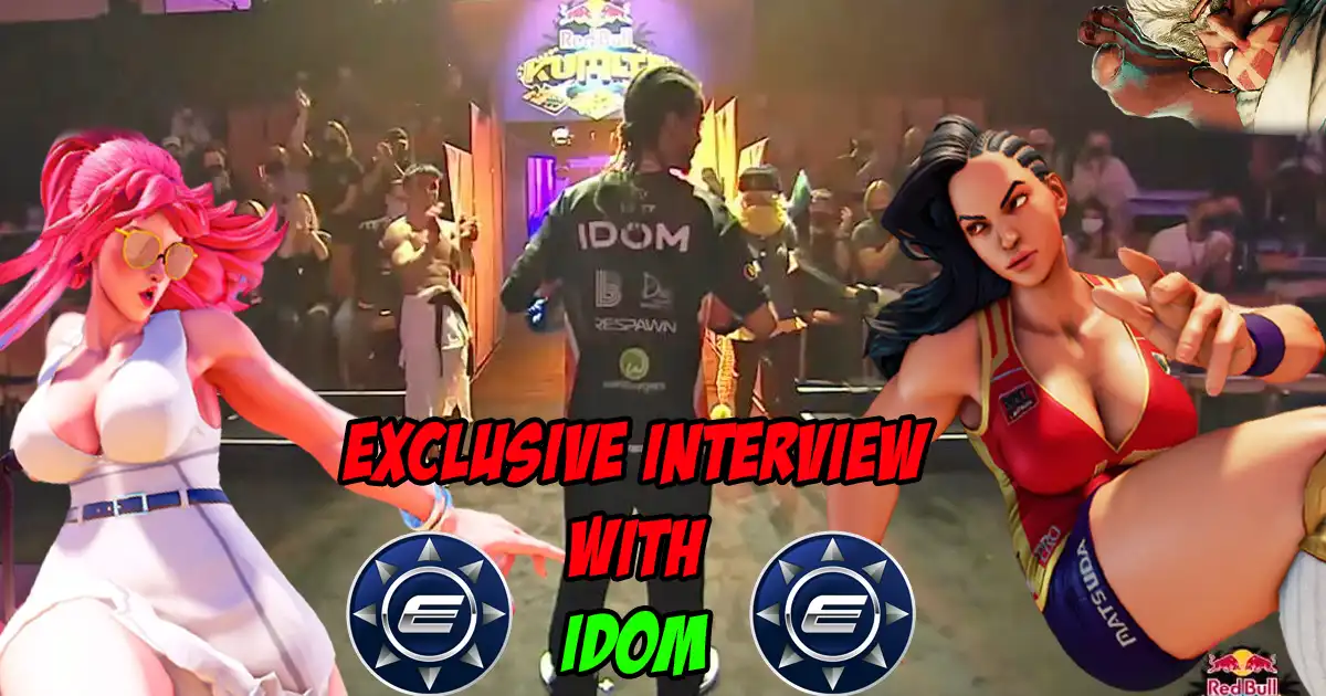 'Characters like Dhalsim and Poison shouldn't be the best' - iDom talks Street Fighter 5, Red Bull Kumite, and Street Fighter 6 - Vimarsana News