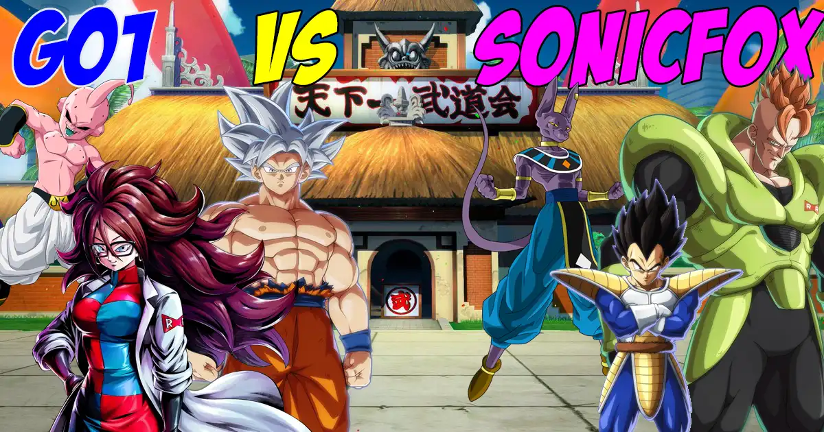 SonicFox and Go1 continue their storied rivalry in first to three Dragon Ball FighterZ set - Vimarsana News