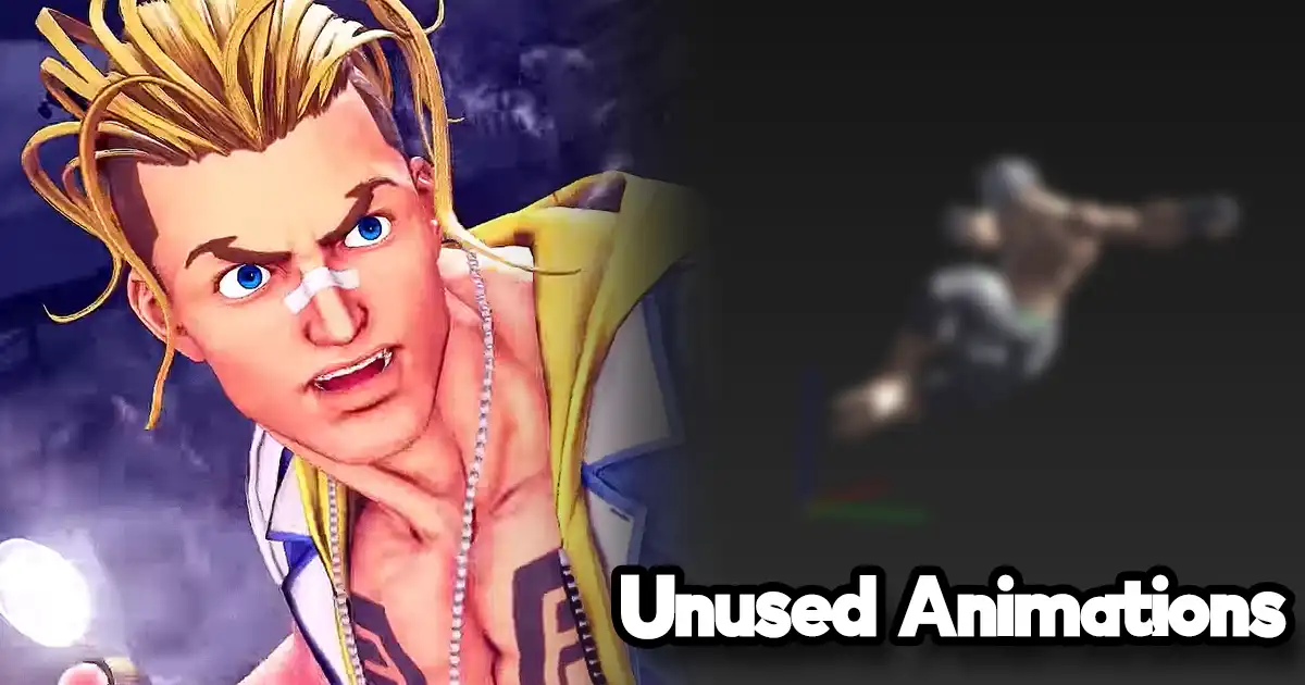 Unused animations for Luke in Street Fighter 5 reportedly discovered - Vimarsana News