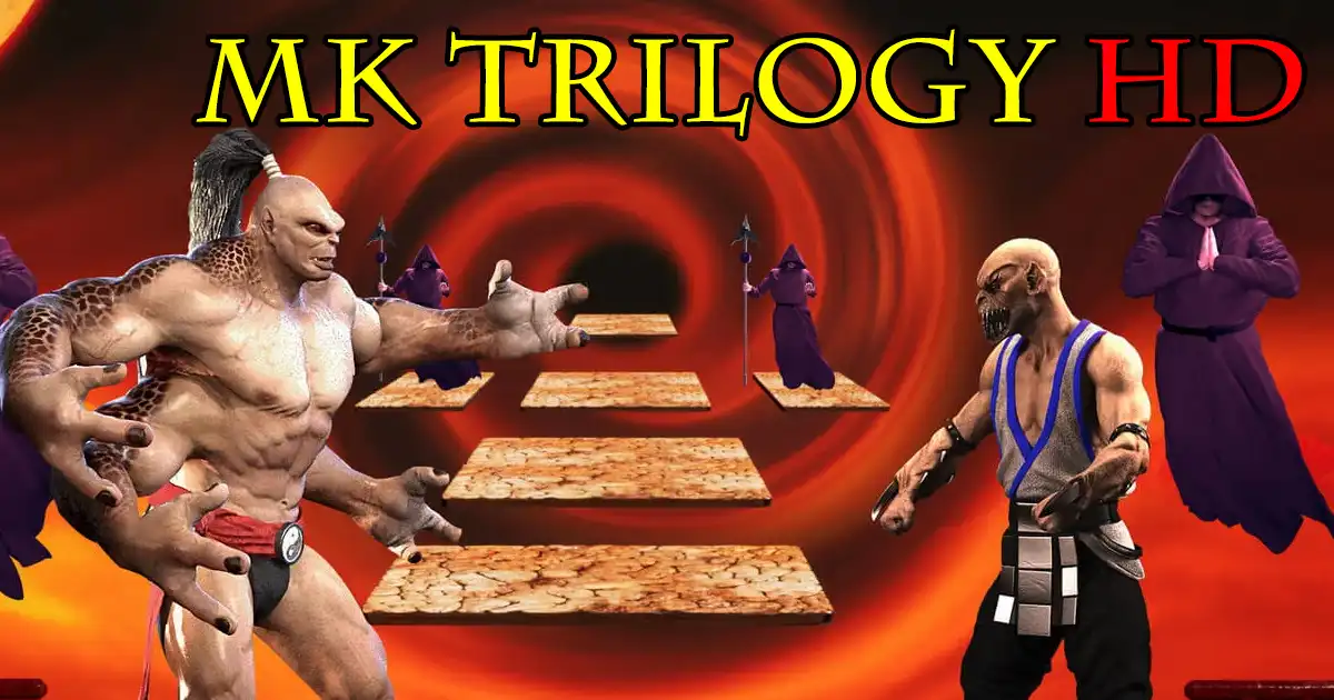  Mortal Kombat Trilogy : Video Games