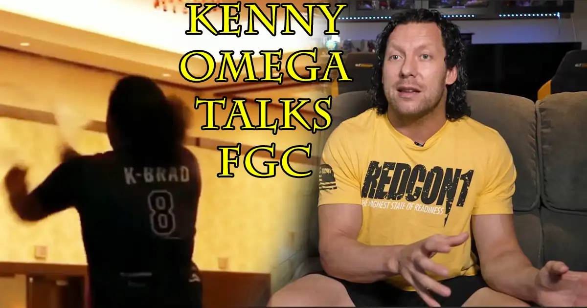AEW superstar Kenny Omega on what fighting game pros should learn from professional wrestlers - Vimarsana News