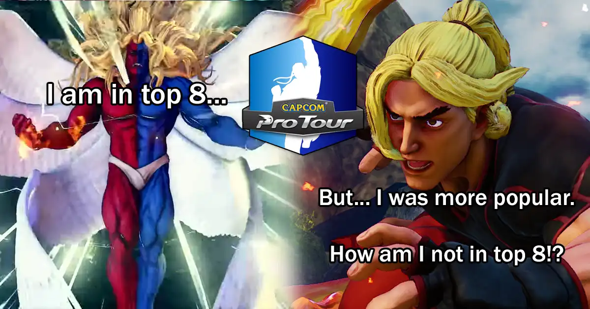 Ken, Akuma, Laura and... Gill? Here are the character usage stats for Capcom Pro Tour 2021 France, Spain and Portugal 2 - Vimarsana News