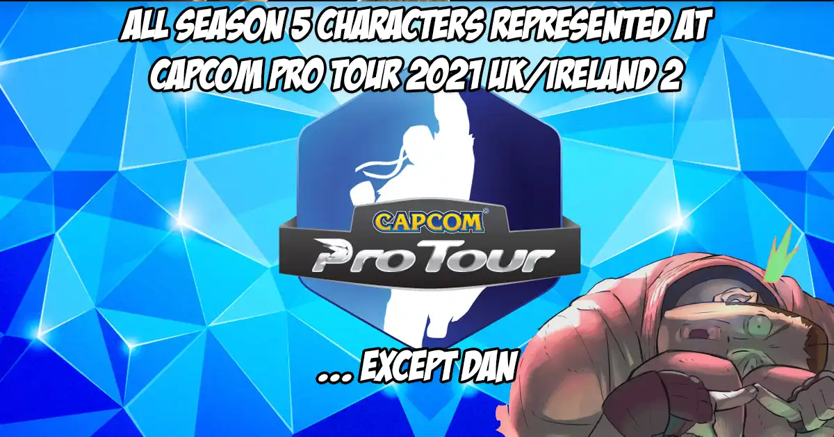 Luke, Oro, Rose and Akira made it into the top 32 of the Capcom Pro Tour 2021 UK/Ireland 2 - Vimarsana News