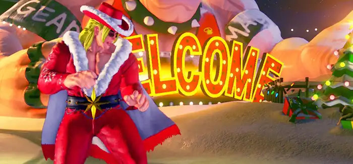 Sfv Christmas 2022 The Best Street Fighter 5 Christmas Costumes To Celebrate, Well... Christmas