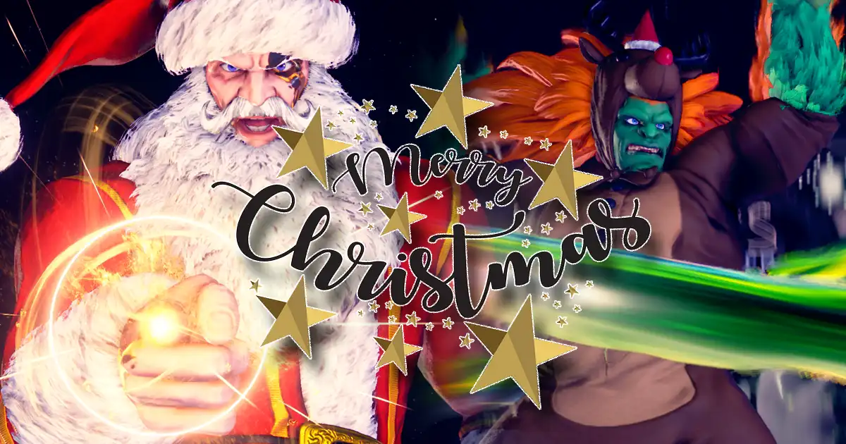 Sfv Christmas 2022 The Best Street Fighter 5 Christmas Costumes To Celebrate, Well... Christmas