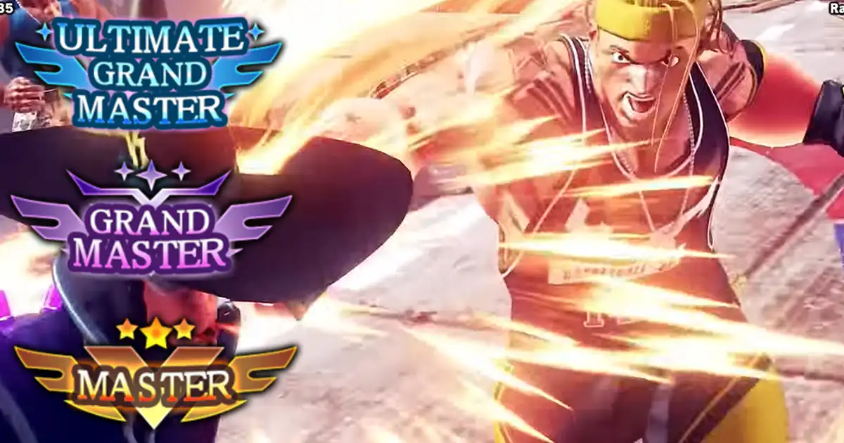 MisterCrimson's Luke takes on Master, Grand Master and Ultimate Grand Master players in Street Fighter 5 - Vimarsana News
