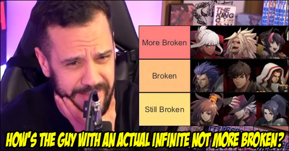 Justin Wong, Kizzie Kay, Punk and Jiyuna debate which DNF Duel beta tier list is the most accurate - Vimarsana News