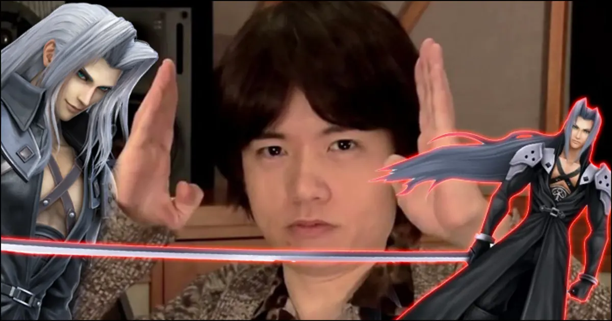 Masahiro Sakurai worried Sephiroth's enormous sword could cause balance issues in Super Smash Bros. Ultimate - Vimarsana News
