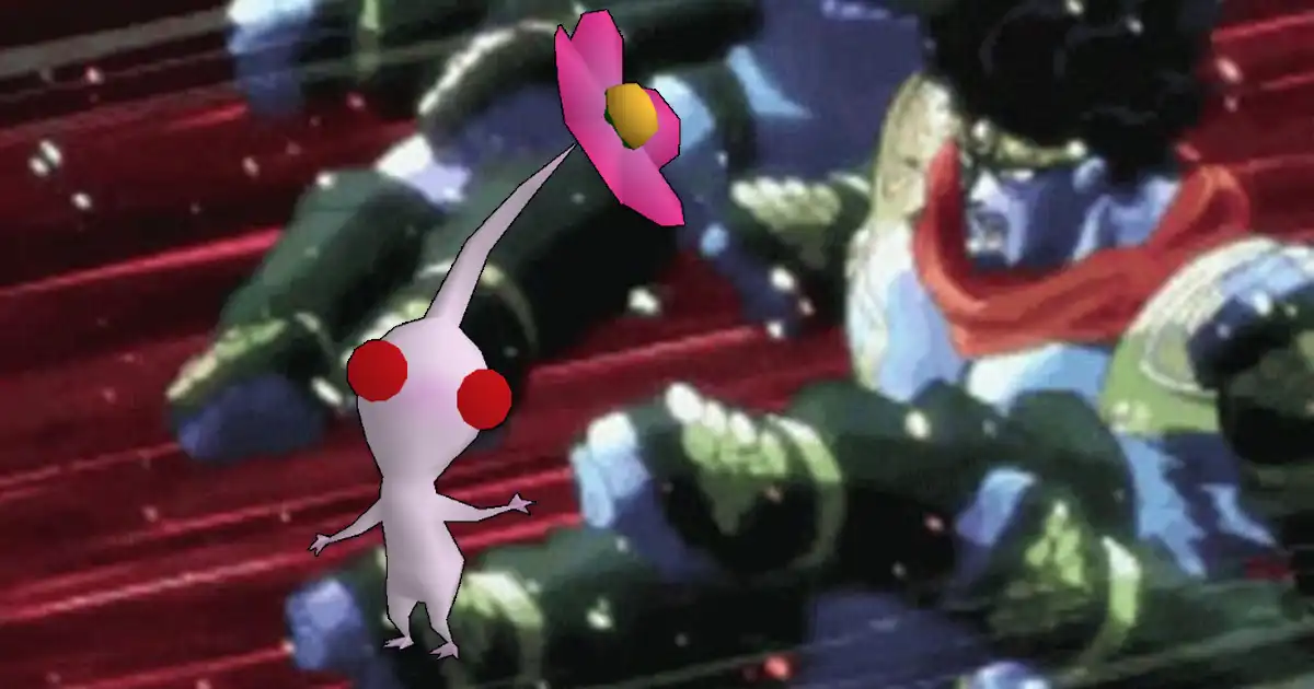 White Pikmin gets rapid jabbed for over 30 seconds during Super Smash Bros. Ultimate match... and comes out alive - Vimarsana News
