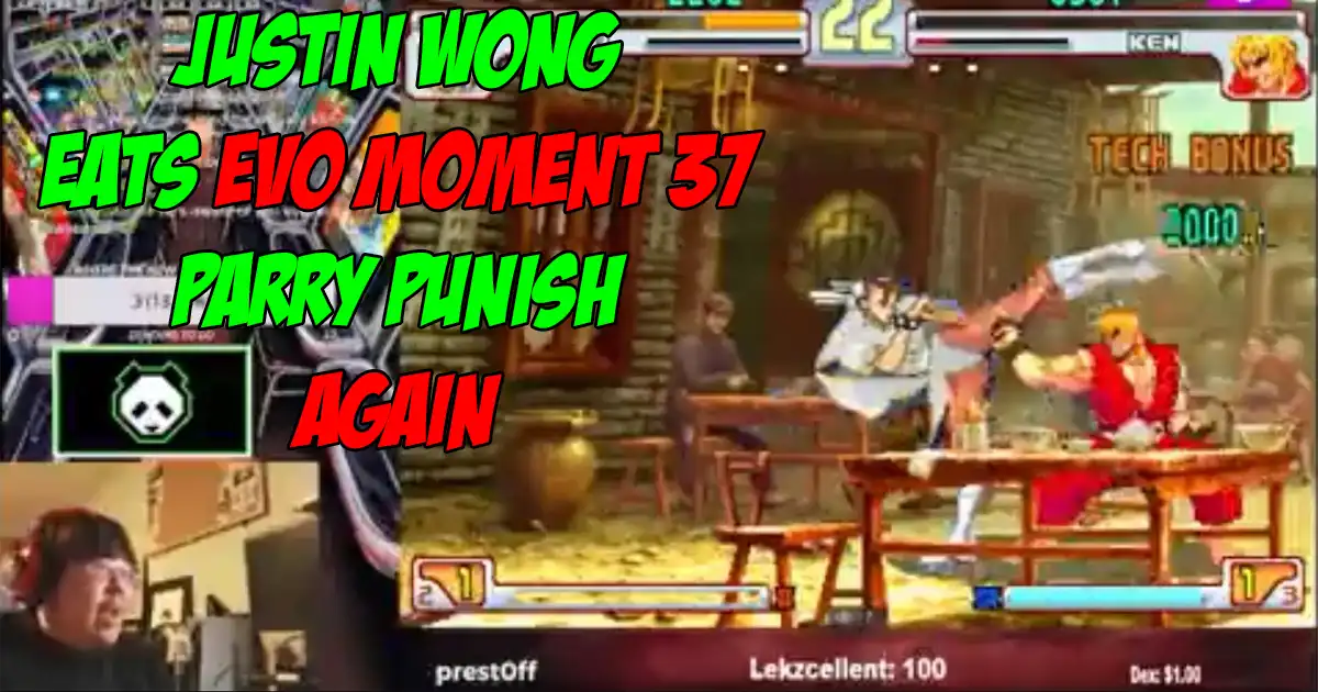 Evo Moment 37 just happened to Justin Wong again - Vimarsana News