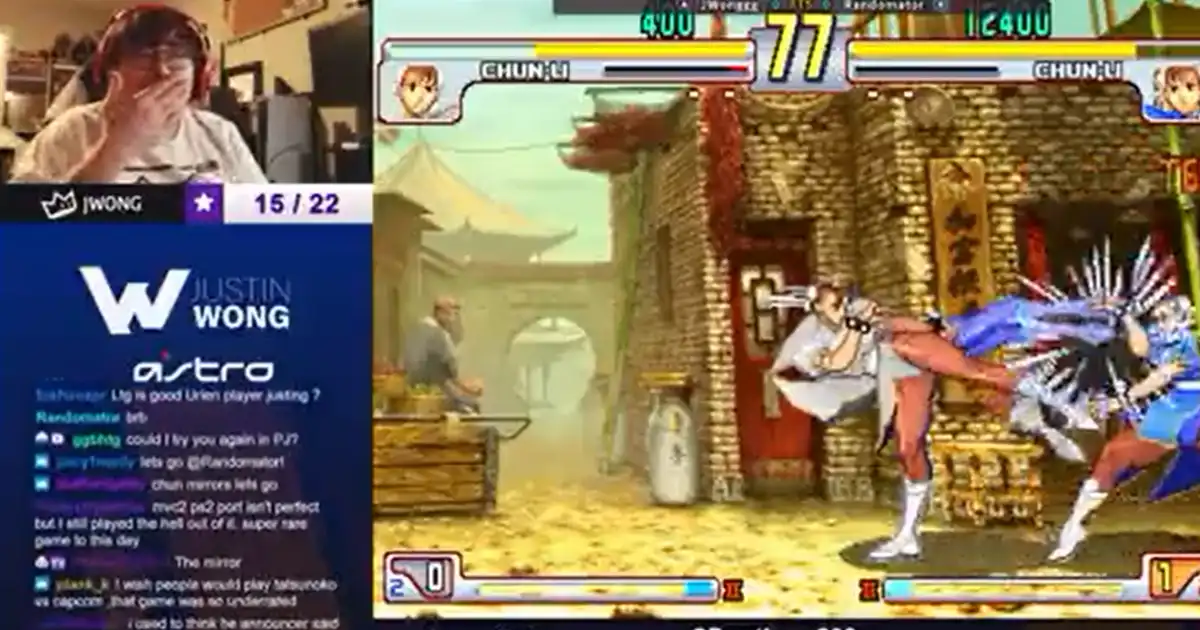 Justin Wong gets Chun-Li's super parried again during Third Strike match but it isn't quite Evo Moment 37 - Vimarsana News
