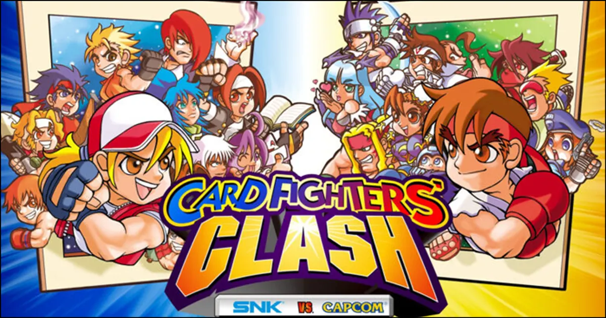 SNK vs. Capcom: Card Fighters' Clash receives surprise release on Nintendo Switch today - Vimarsana News