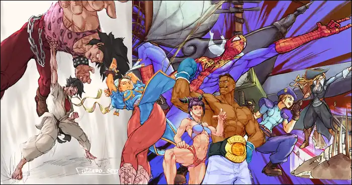 What's the best Marvel vs. Capcom 2 team can you build using Justin Wong  and Chris Matrix's new ratio tier list?