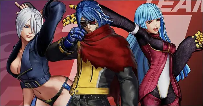 SNK GLOBAL on X: 【KOF XV】 13 DLC characters coming in 2022