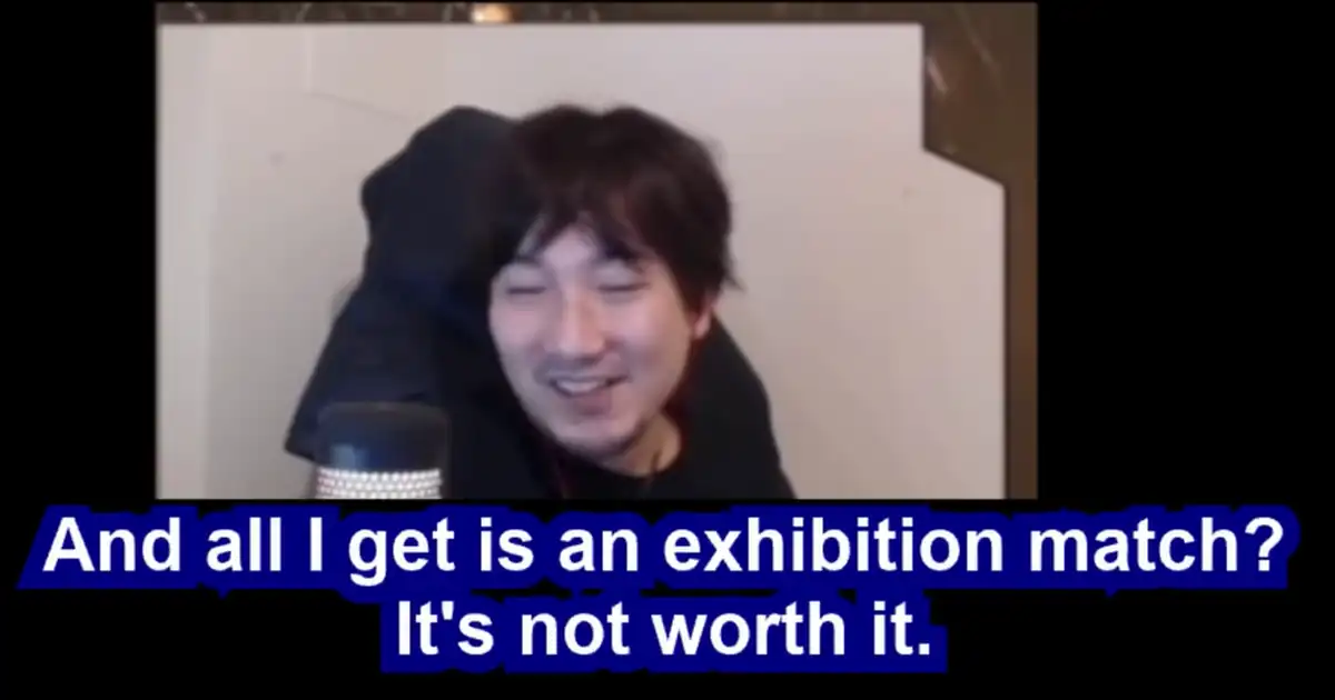 Daigo expresses his disappointment at the Capcom Cup 2021 cancelation announcement - Vimarsana News